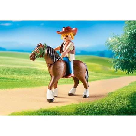 Конструктор Playmobil Гужевая повозка