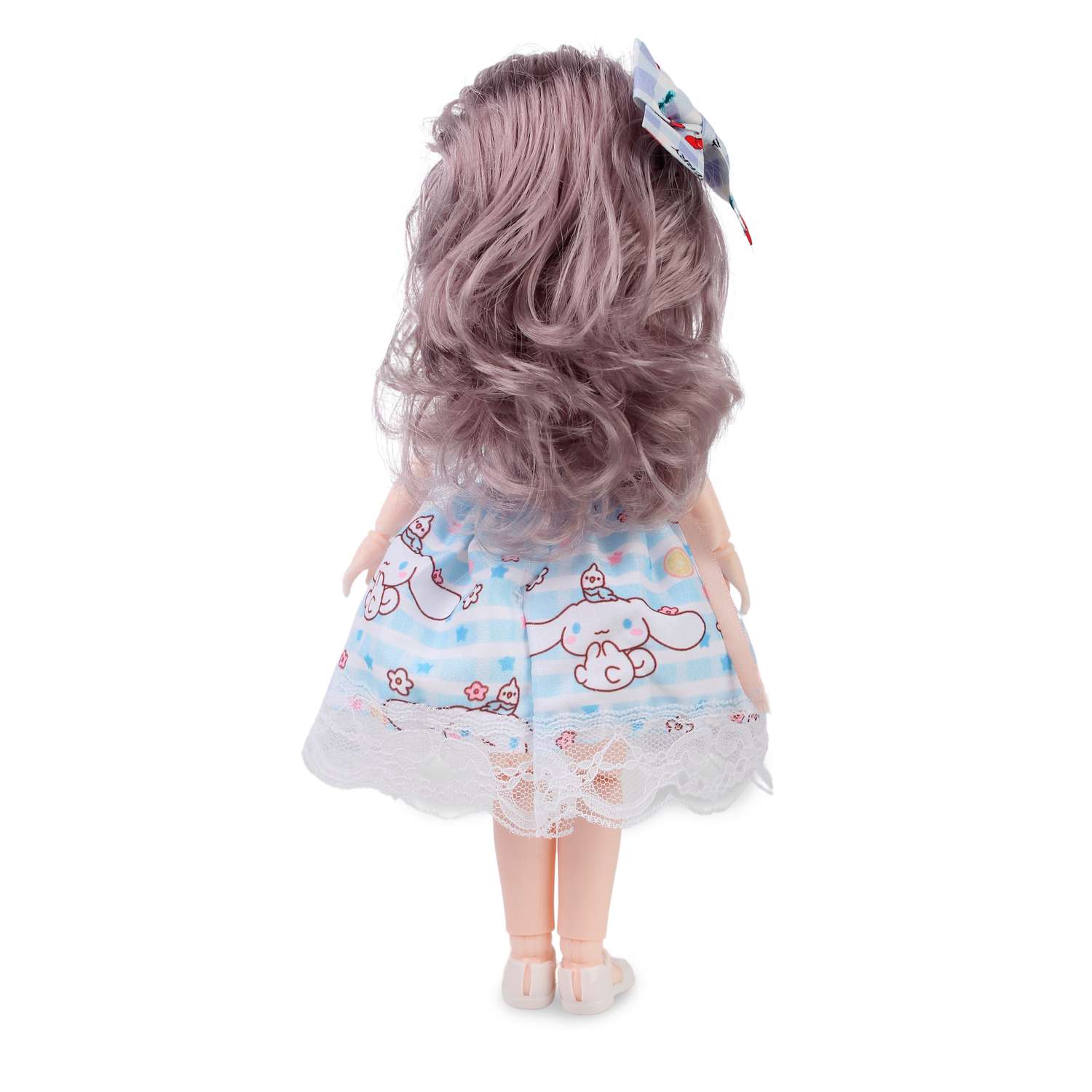 Кукла шарнирная 30 см Little Mania Варвара KC001-SP - фото 7