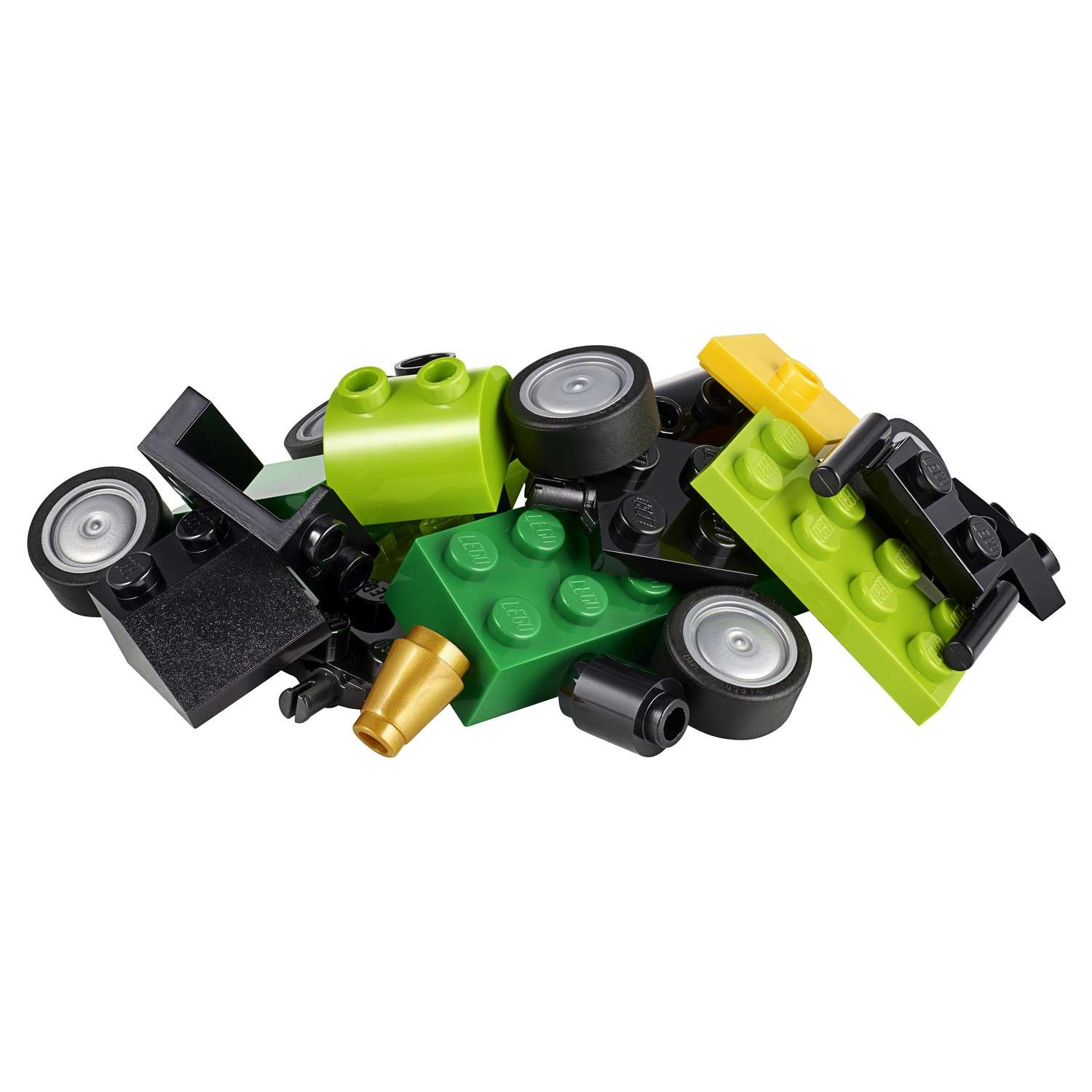 Конструктор LEGO Classic Модели из кубиков 11001 - фото 16