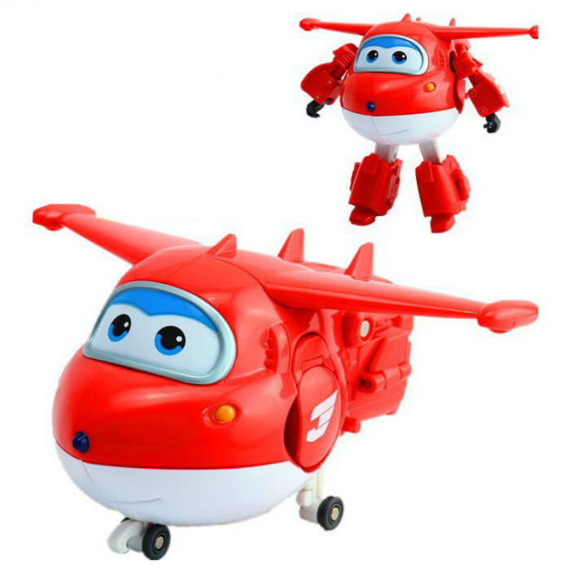 Автомобиль Super Wings красный YW710210 - фото 1