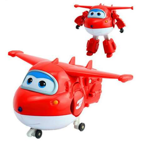 Автомобиль Super Wings красный