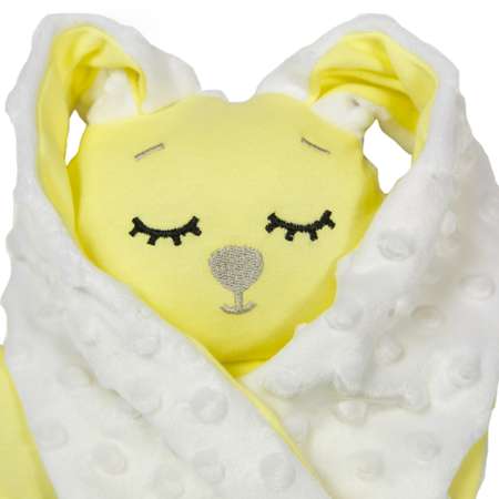 Подушка-комфортер-грелка Amarobaby Hug me Желтый