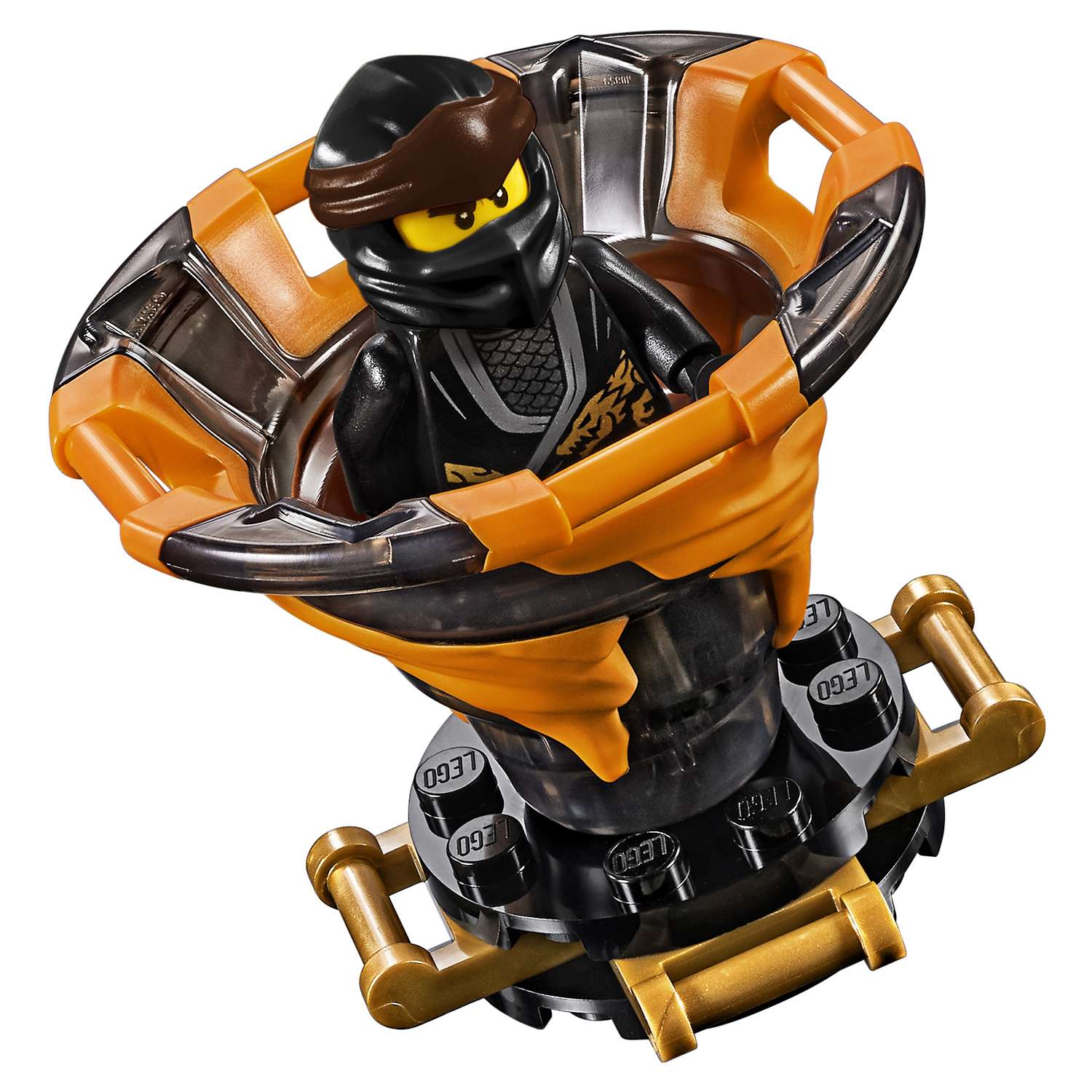 Конструктор LEGO Ninjago Коул: мастер Кружитцу 70662 - фото 13