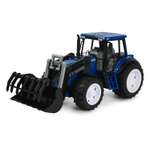 Машинка Mobicaro Трактор 1:16 Синий 666-38P
