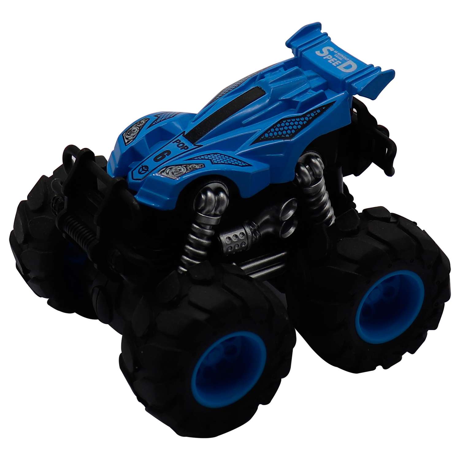 Машинка Funky Toys Гоночная Синяя FT61036 - фото 1