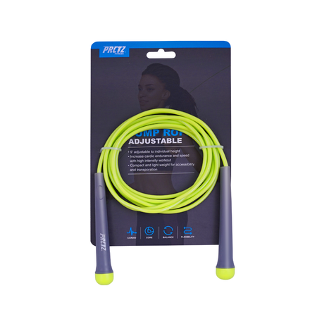 Скакалка регулируемая PRCTZ Jump Rope Adjustable 275 см.