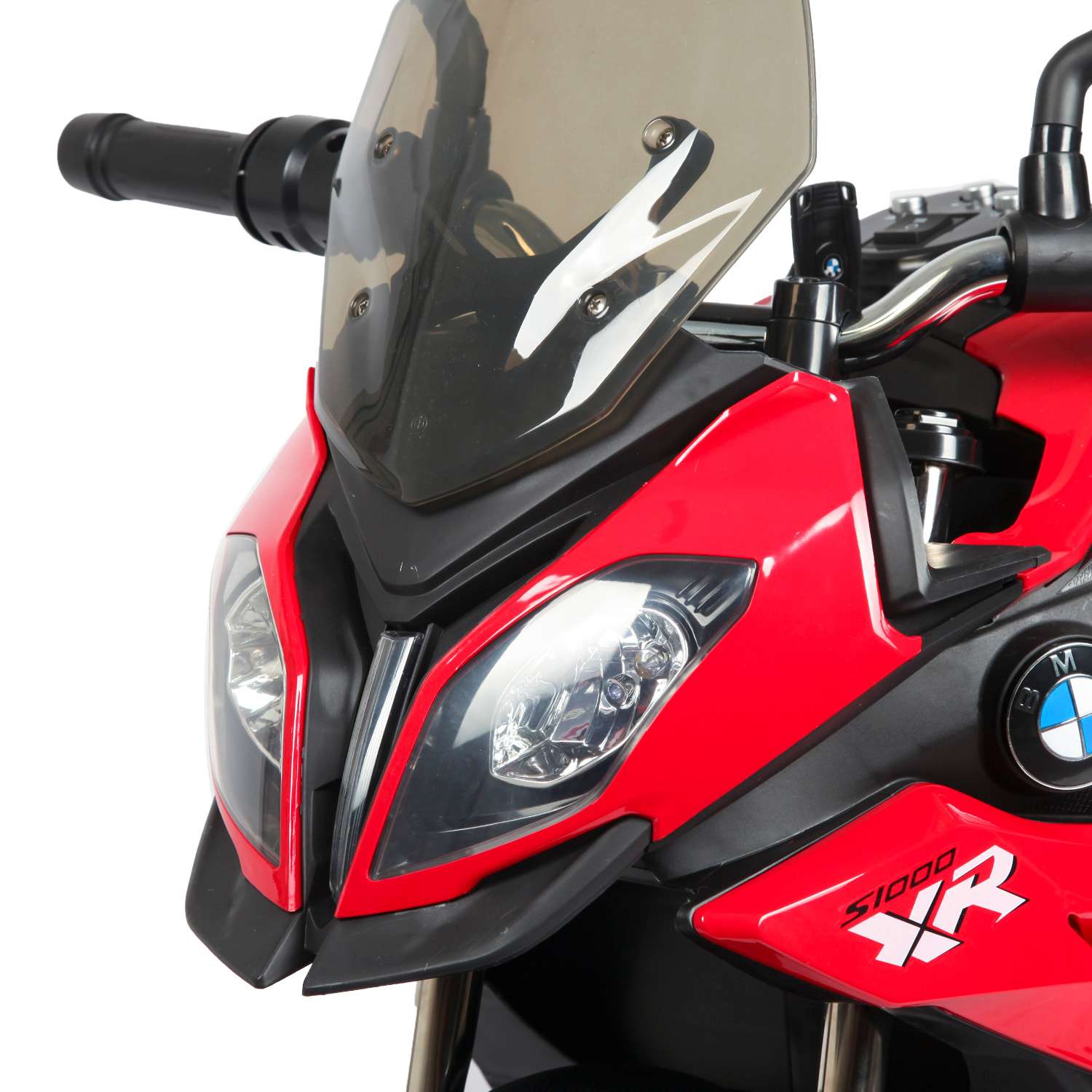 Электромотоцикл Rastar BMW S1000 XR Красный - фото 12