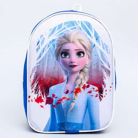 Рюкзак Disney Детский Эльза голубой Холодное Сердце