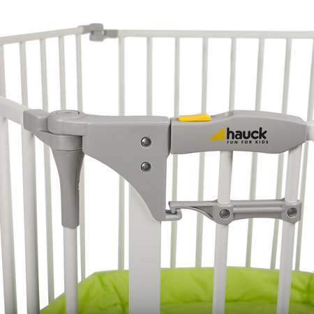 Ворота безопасности Hauck Baby Park White