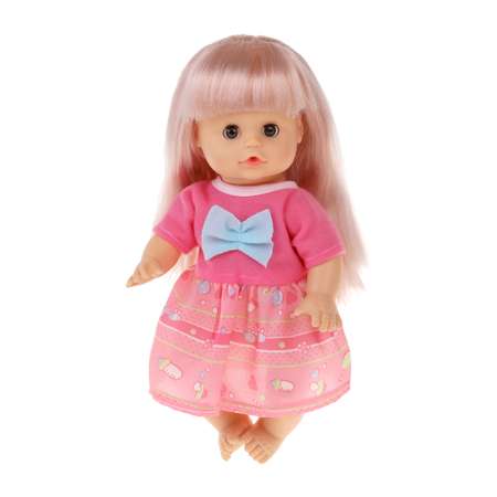 Кукла для девочки Наша Игрушка 33 см пупс пьет писает