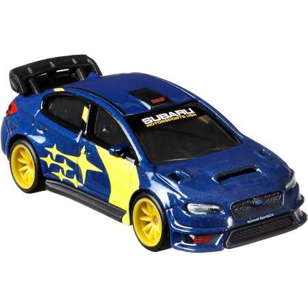 Машинка Hot Wheels Избранные модели премиальная 2019 Субару WRX STI GRL97