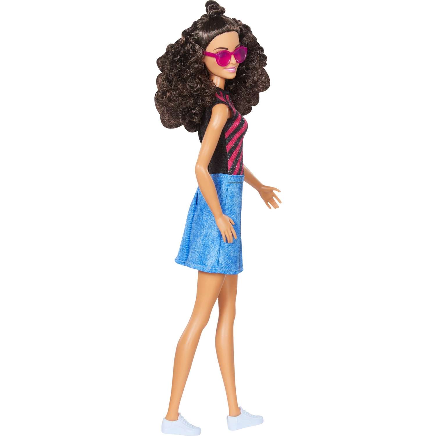 Кукла Barbie из серии Игра с модой DVX77 FBR37 - фото 5