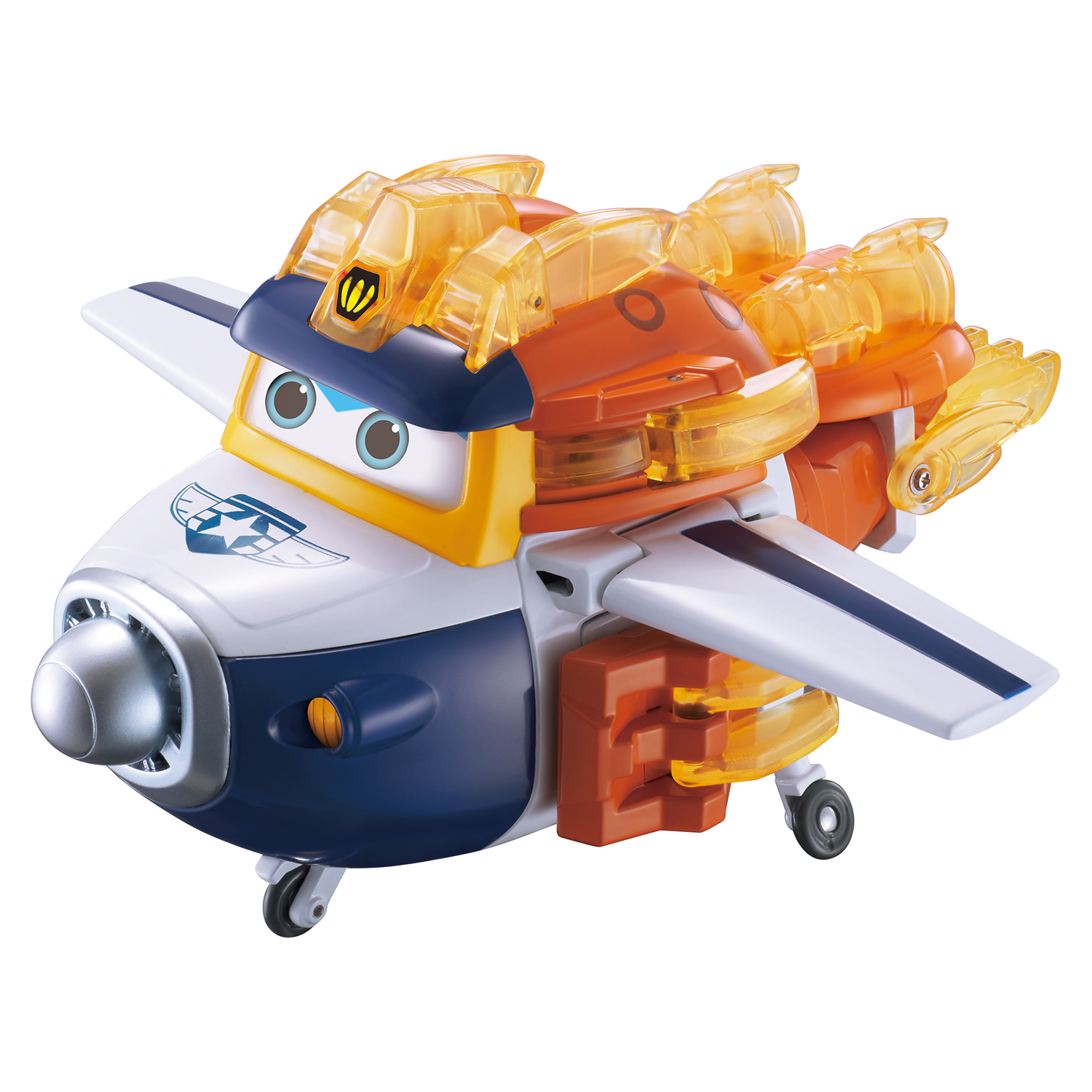 Трансформер Super Wings Пол Делюкс Защитник мира EU760925