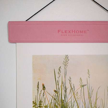 Фоторамка FlexHome подвесная магнитная А4 формата на стену для постера/фотографии/картины