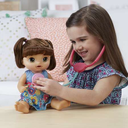 Набор игровой Baby Alive Малышка у врача Шатенка C0958121