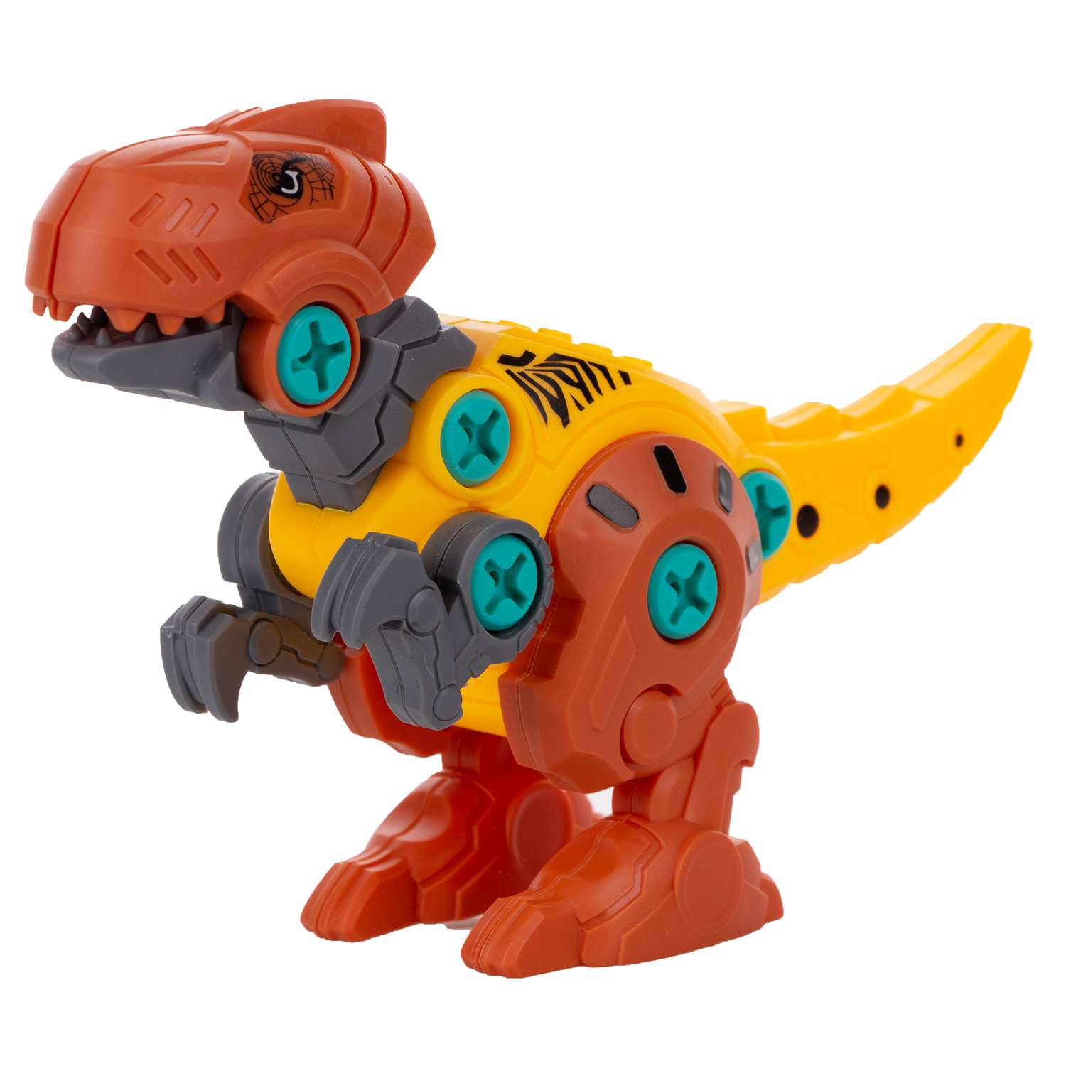 Игрушка KiddiePlay Динозавр сборный 52606_2 - фото 1