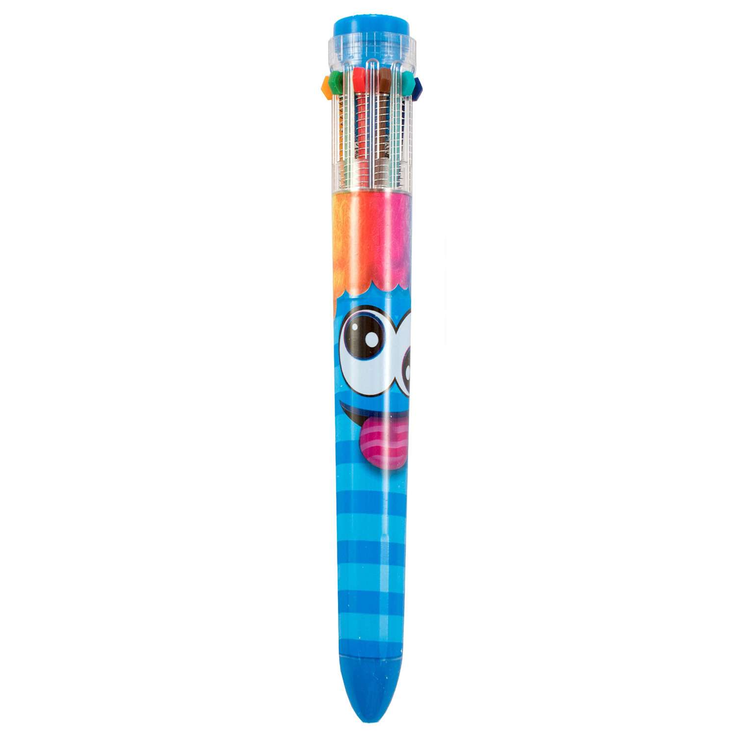 Ручка Scentos ароматизированная 10цветов Синяя 41252 - фото 1