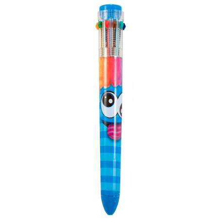 Ручка Scentos ароматизированная 10цветов Синяя 41252