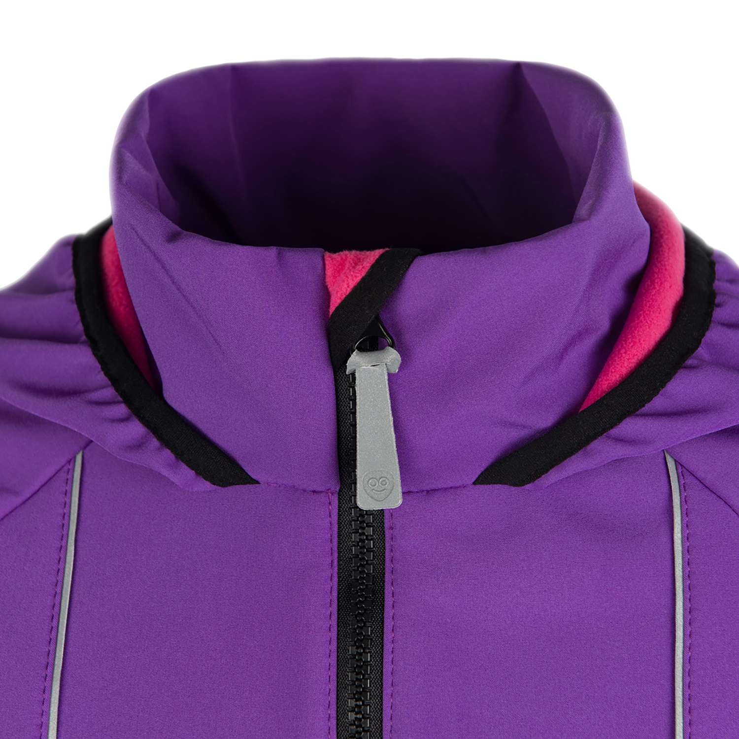 Куртка Shoom Куртка 21-004 Фиолетовый/фуксия - фото 8