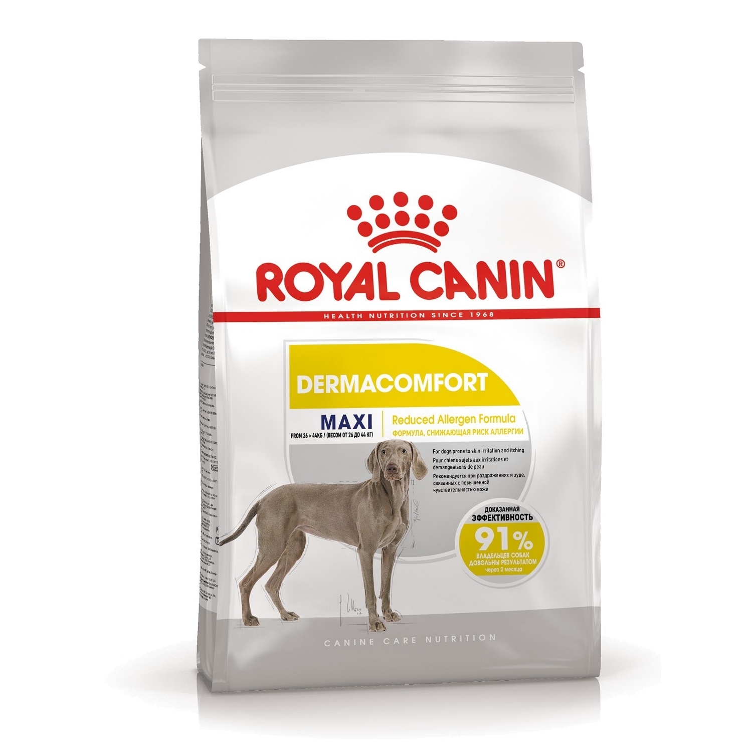 Сухой корм для собак ROYAL CANIN Dermacomfort 10 кг (лечебный) - фото 2