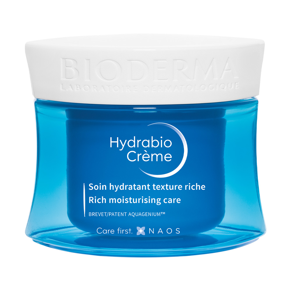 Крем Bioderma Hydrabio увлажняющий для сухой и обезвоженной кожи лица 50 мл - фото 1