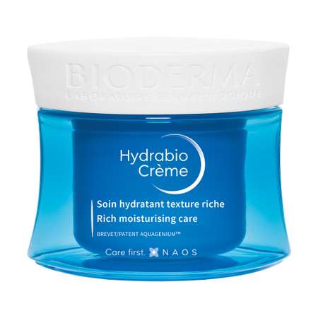 Крем Bioderma Hydrabio увлажняющий для сухой и обезвоженной кожи лица 50 мл