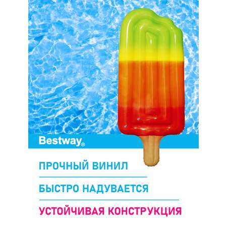 Матрас для плавания Bestway Фруктовый лёд 185 х 89 см