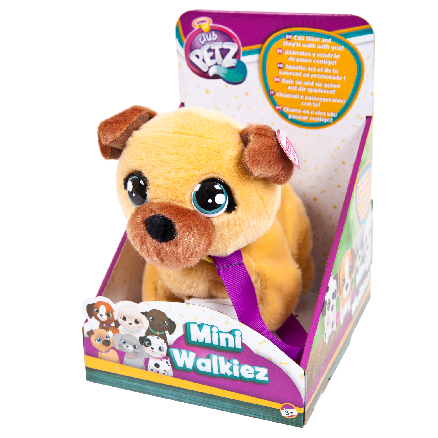 Игрушка интерактивная IMC Toys Club Petz Mini Walkiez - фото 2