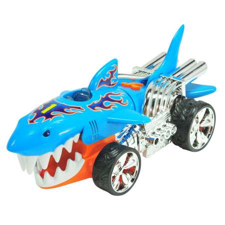 Машинка Hot Wheels Sharkruiser со светом и звуком