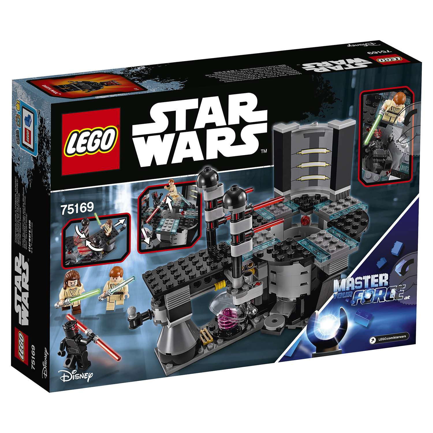 Конструктор LEGO Star Wars TM Дуэль на Набу™ (75169) - фото 3