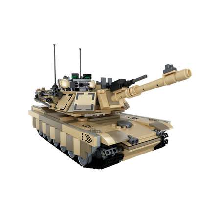Конструктор Mioshi Военная техника: Танк Т32 914 деталей 38х11х15 см