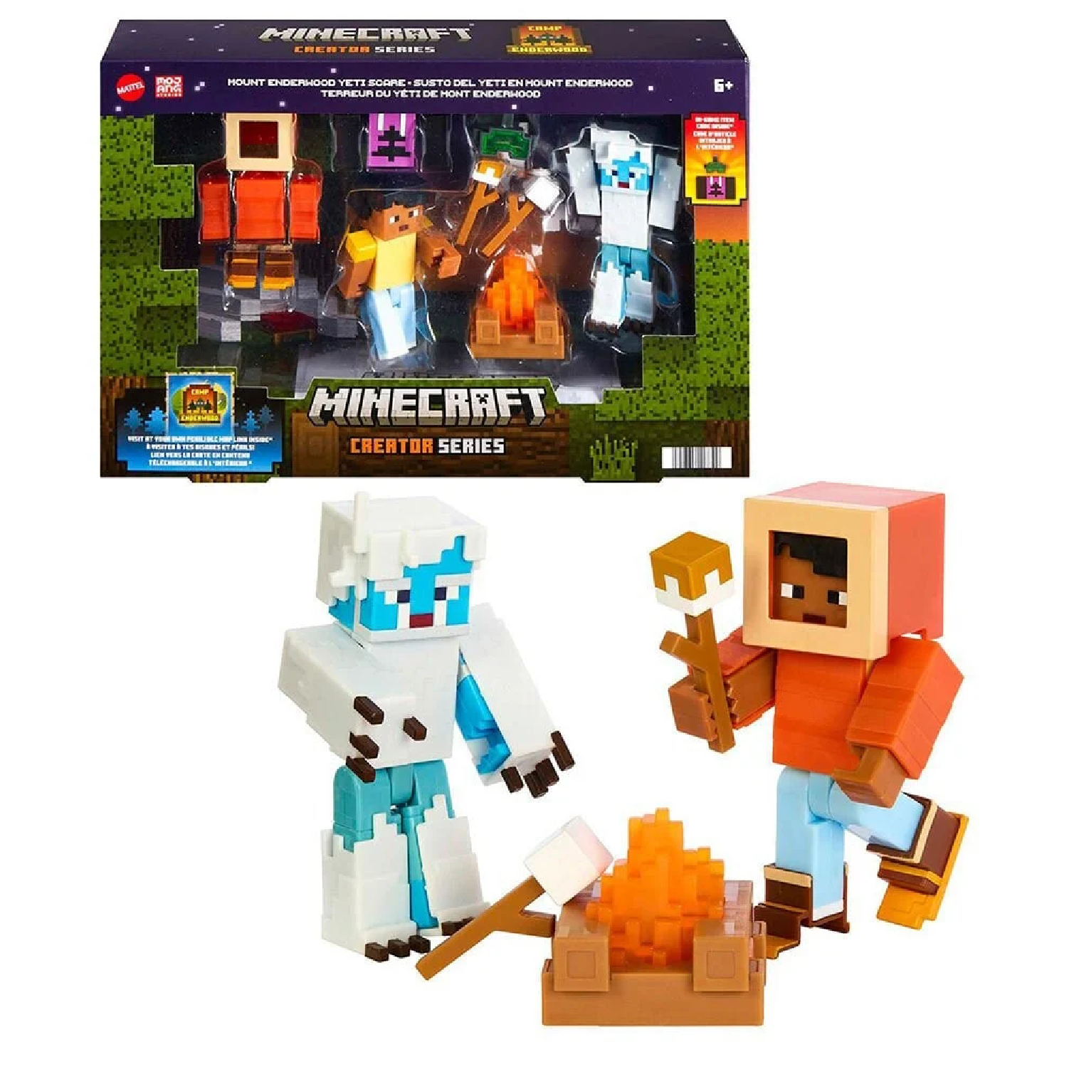 Фигурка Minecraft Creator Storypack HLP58 купить по цене 4499 ₽ в  интернет-магазине Детский мир