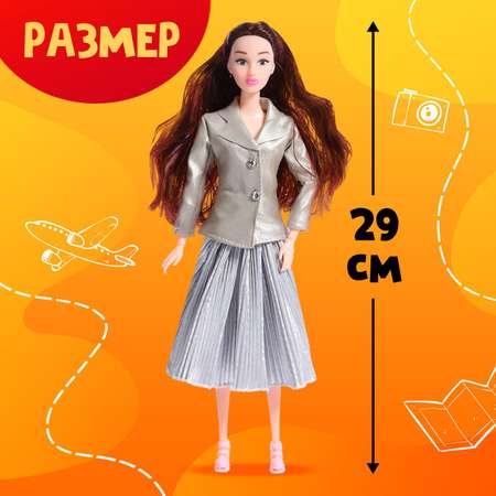 Кукла-модель Happy Valley Шарнирная «Бэтти в Мадриде» с аксессуарами серия Вокруг света