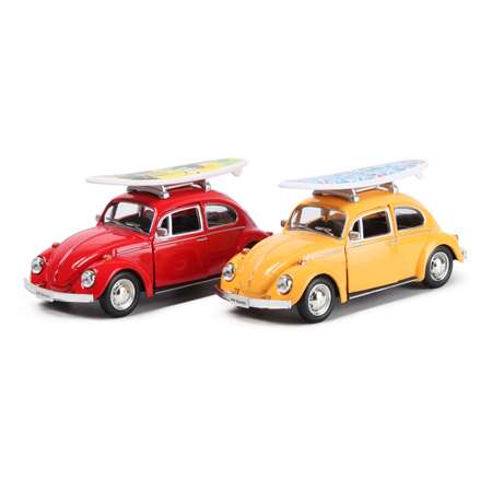 Машинка Mobicaro 1:32 Volkswagen Beetle 1967 в ассортименте 544017SB