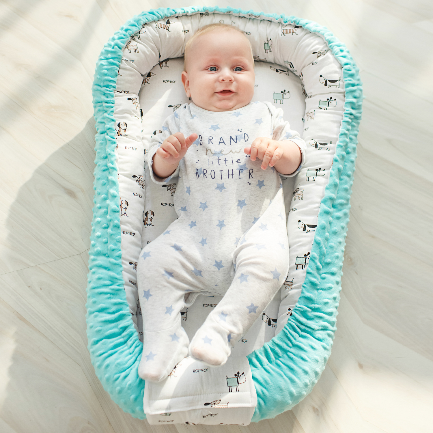 Подушка-позиционер Amarobaby Unique Collection Созвездие ABDM-61PB-CCS - фото 11