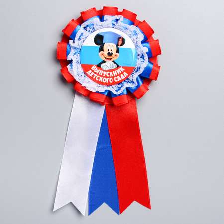 Открытка Disney со значком Выпускник детского сада Микки Маус Disney