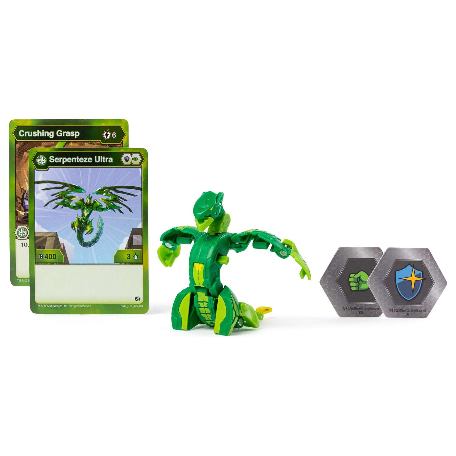 Фигурка-трансформер Bakugan Ультра Leviathan Green 6045146/20107989 - фото 3