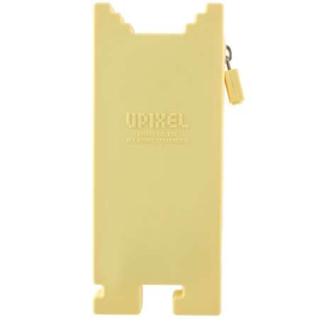 Пенал Upixel пиксельный Futuristic Kids Pencil Case желтый U19-005