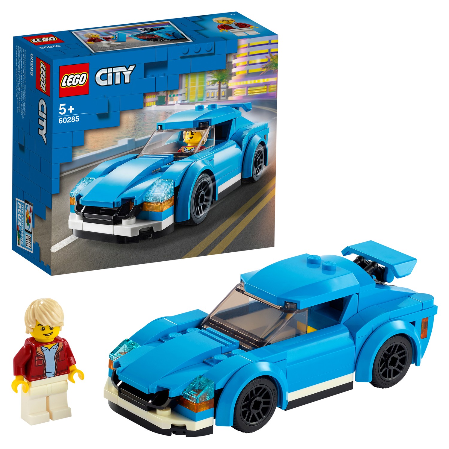 Конструктор LEGO City Great Vehicles Спортивный автомобиль 60285