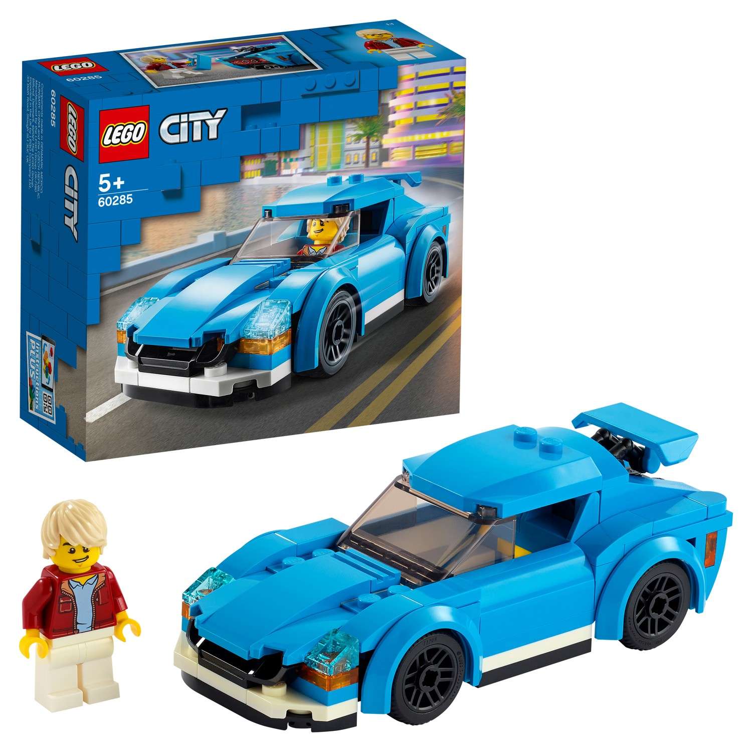 Машинки LEGO