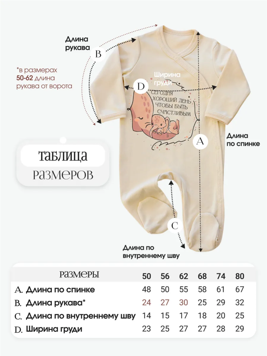 Комбинезон 2 шт babyglory EL000105 - фото 14