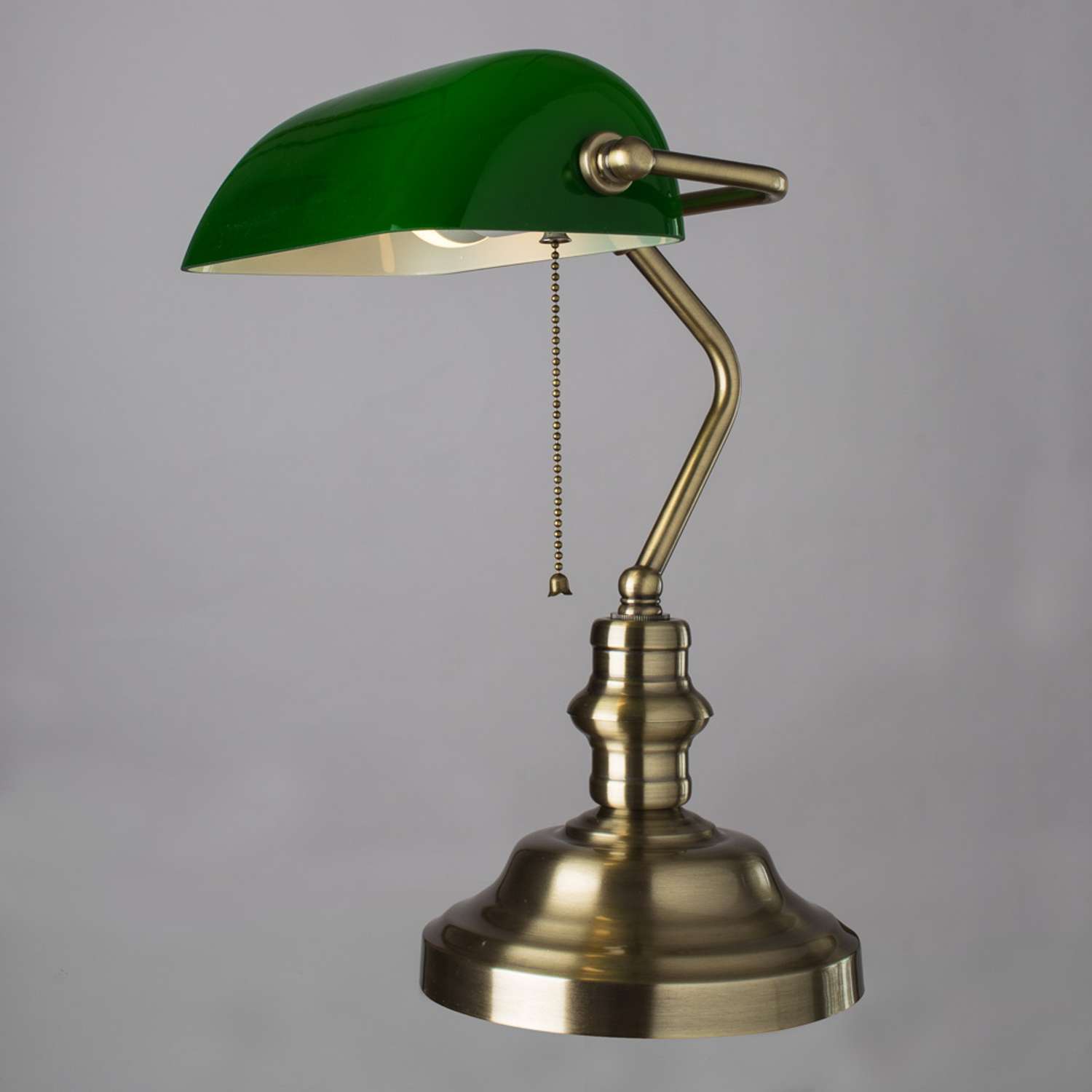 Настольная лампа ARTE LAMP Banker A2492LT-1AB - фото 2