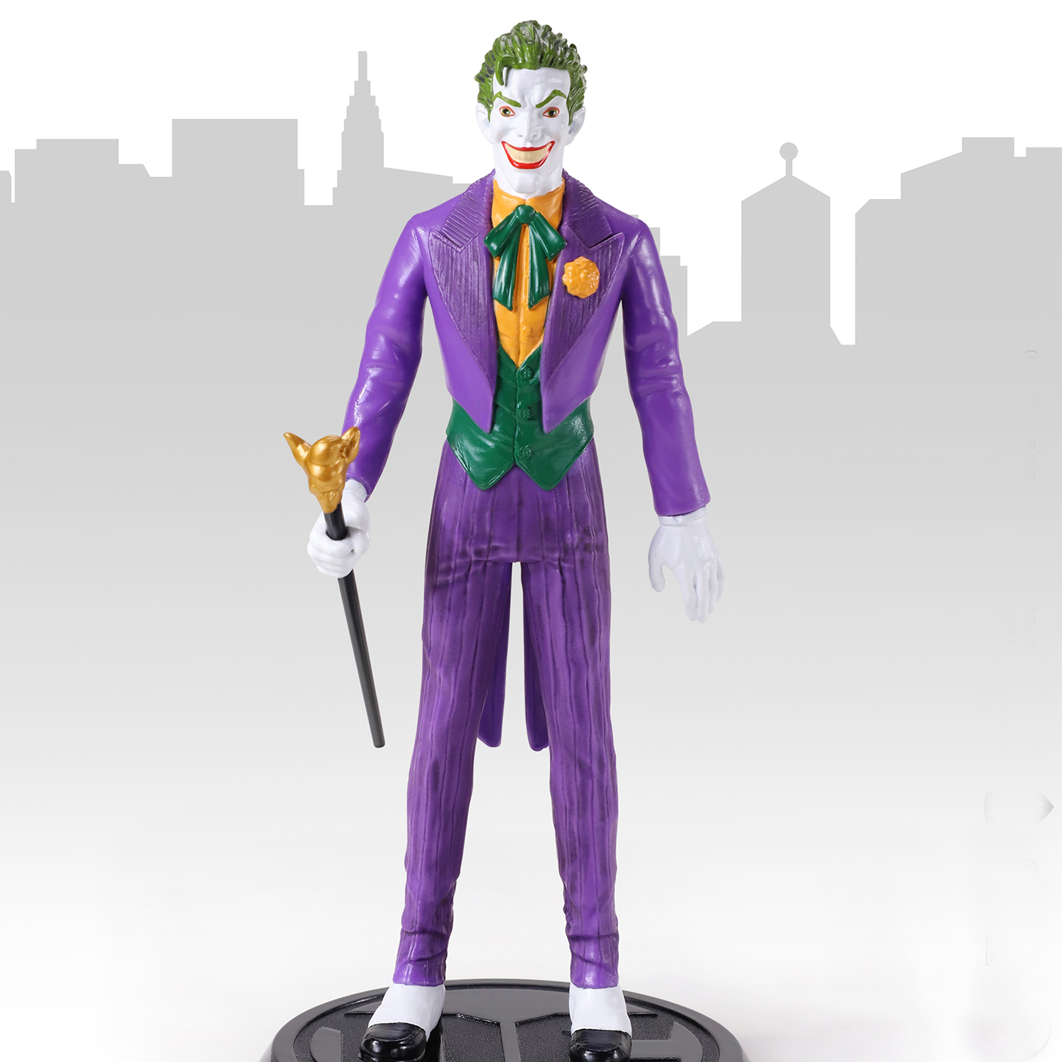 Фигурка DC Bendyfig Джокер 19 см гибкая - фото 3