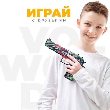 Деревянный пистолет VozWooden Desert Eagle Венатор Standoff 2