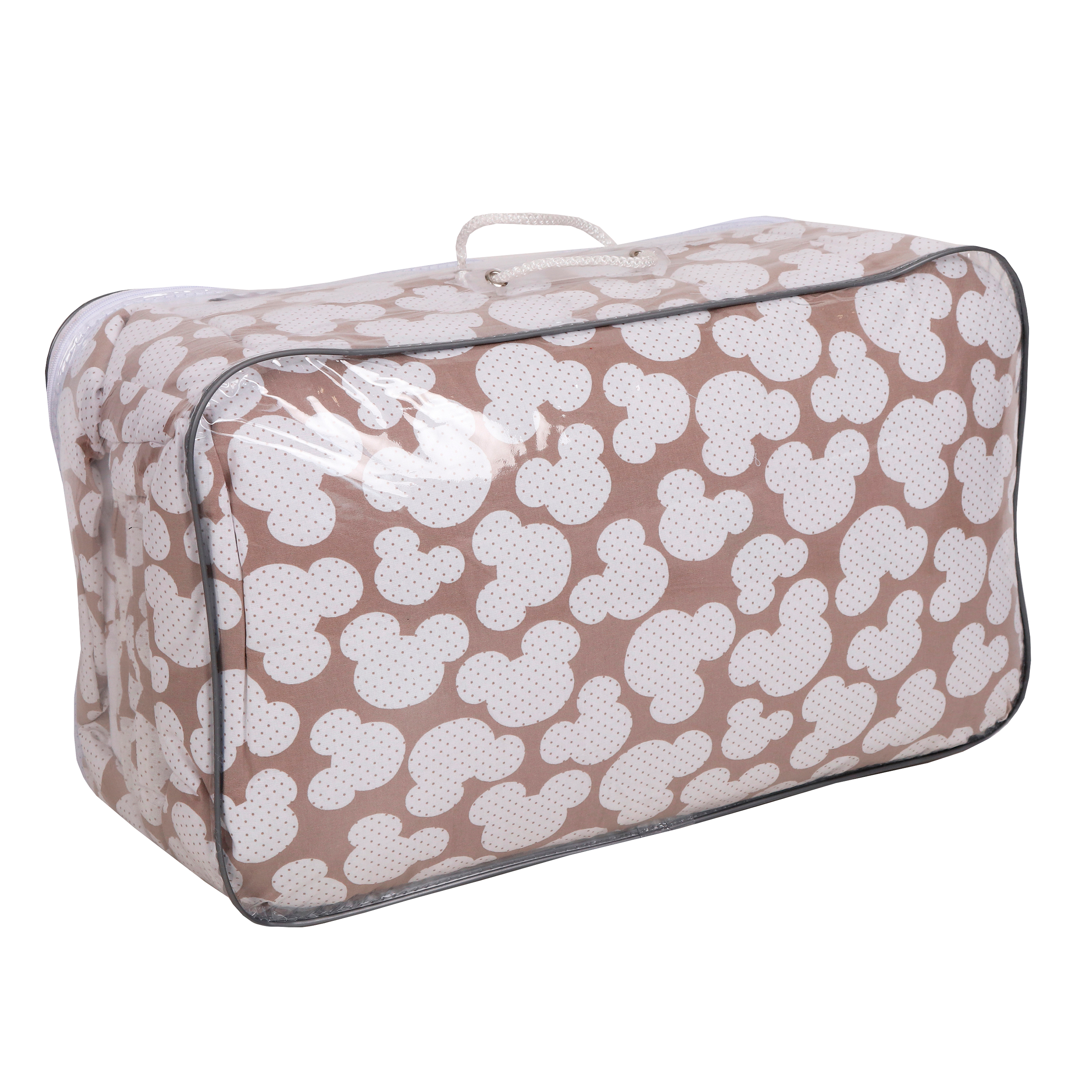 Комплект постельного белья Amarobaby Soft 4предмета Коричневый - фото 2