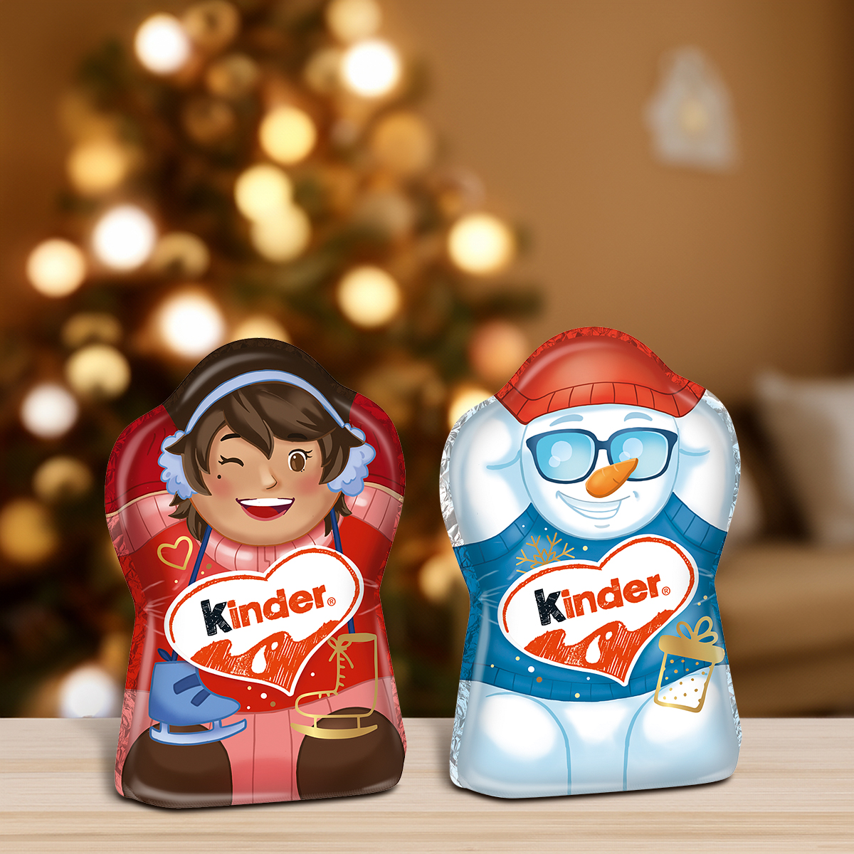 Шоколад молочный Kinder фигурный 35г в ассортименте - фото 2