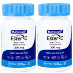 Витамин С Matwave Ester-C Эстер С 500 mg 60 капсул комплект 2 упаковки