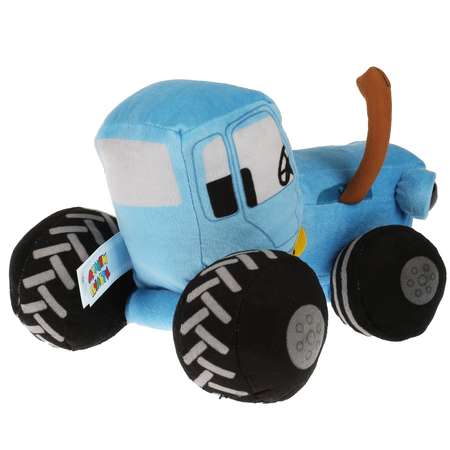 Игрушка мягкая Мульти Пульти Синий трактор 328737