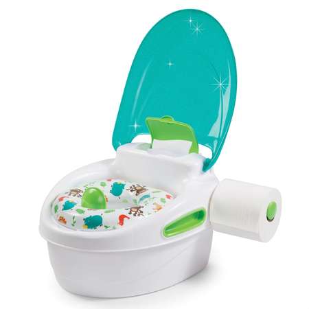 Горшок-подножка Summer Infant 3 в 1 Step-By-Step Potty Бирюзовый