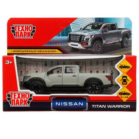 Машина Технопарк Nissan Titan 337464